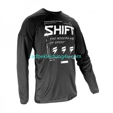 MTB Langarmtrikot 2022 Shift Bliss N001